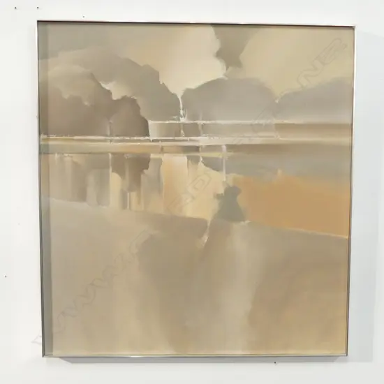  LINDA REID “COASTAL ILLUSIONS” ’84 ACRYLIC ON BOARD  800MMX830