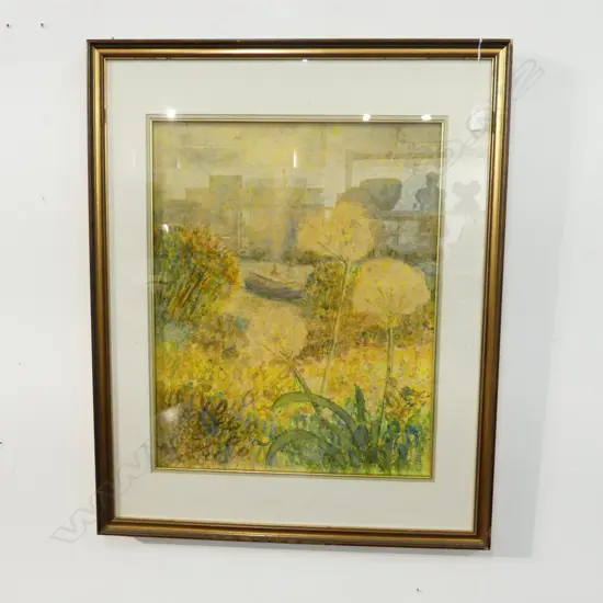   WATERCOLOUR BY SUZANNE BLUNT  600MMX750MM