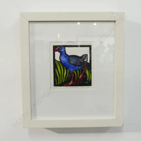 MARY TAYLOR LT ED BLOCK PRINT 7/175 310X350MM