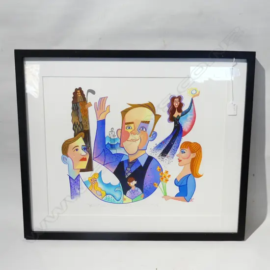 ROBERT DE MICHIELL 'BIG FISH' 10/10 2013 395x495mm