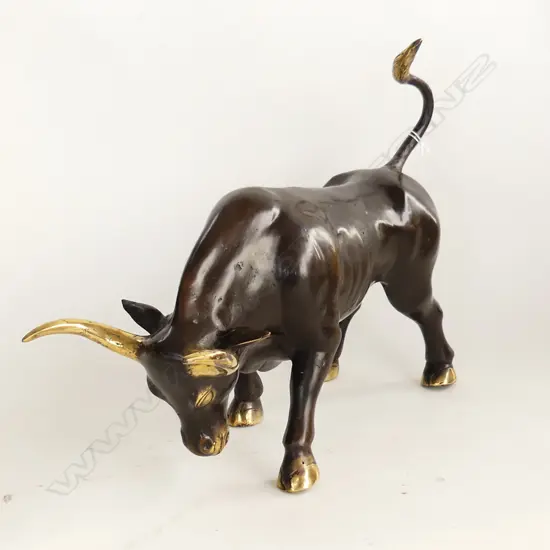 BRONZE BULL L.350mm