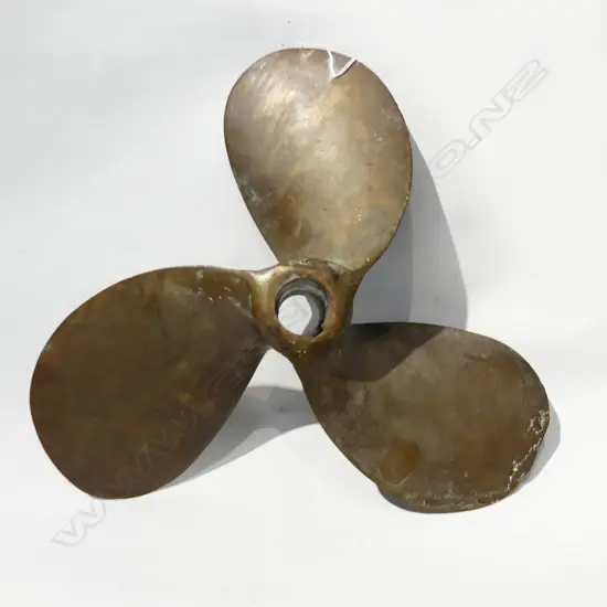 BRASS BOAT PROPELLER W360MM