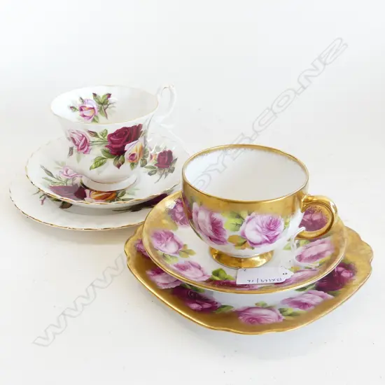 2 R/ALBERT ROSE PAT CSPS