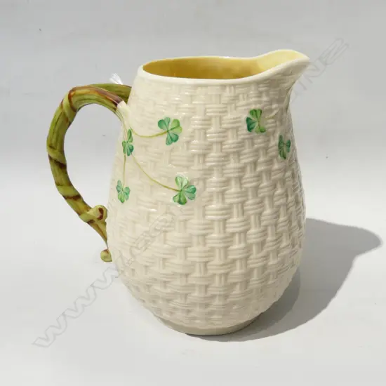 BELLEEK JUG H150MM