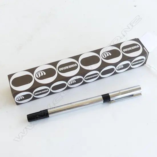 WATERMAN FIBRE NIB PEN IN BOX – UNUSED