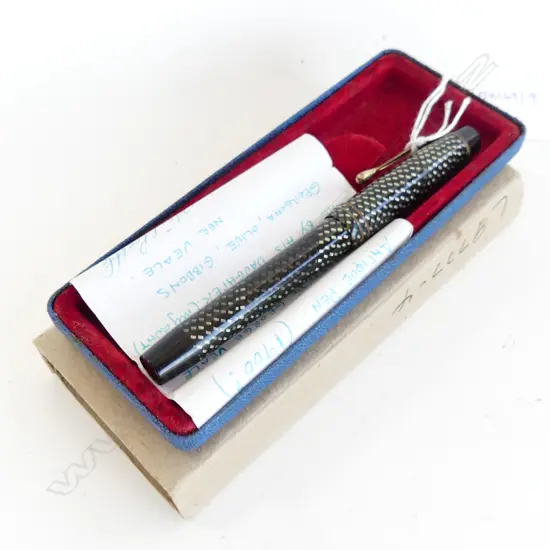 DE LA RUE VINTAGE FOUNTAIN PEN 14KT GOLD NIB ONOTO MINOR