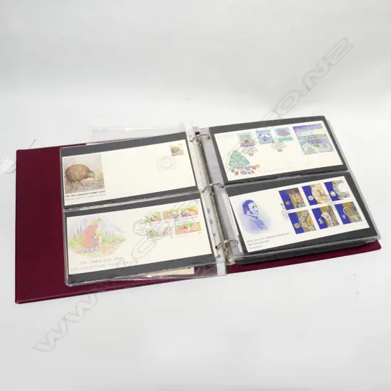 ALBUM OF FIRST DAY COVERS