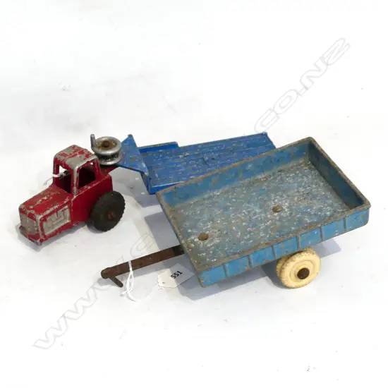 FUNHO TRUCK MOVER L300MM & SPARE TRAILER L240MM