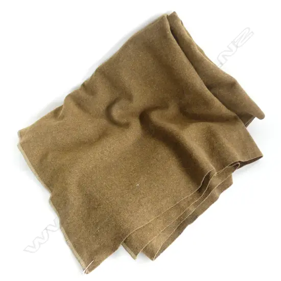 WW11 NZ ARMY ISSUE KHAKI BLANKET 