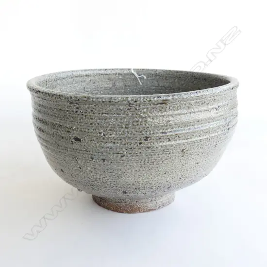 LG NZ SALT GLAZED BOWL, DIA 237 x H. 180mm