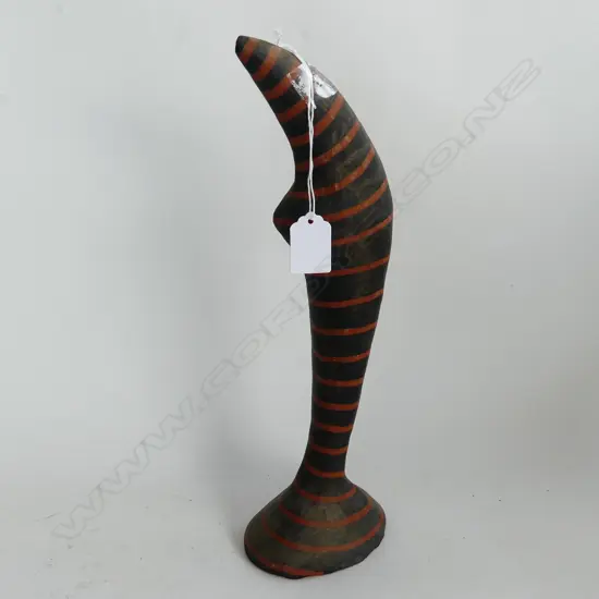 BORIS RUBENSTEIN (ISREAL) TERRACOTTA SCULPTURE H.355mm