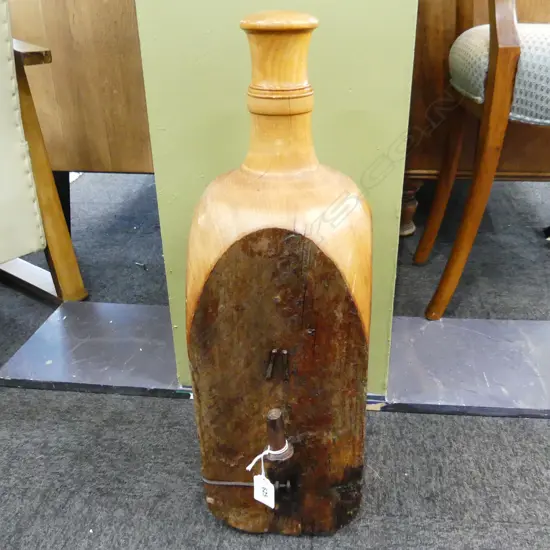 VINTAGE K&R GODWIN NZ GATE POST BOTTLE H540MM