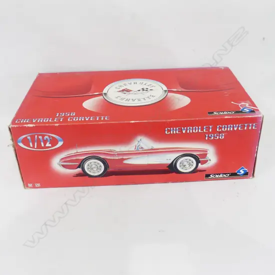 BOXED 1956 CHEV L480 MODEL