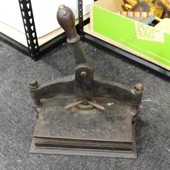 HEAVY VINTAGE BOOK PRESS