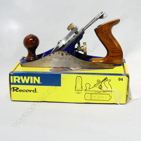 IRWIN RECORD PLANE NO.4 - AS NEW IN BOX