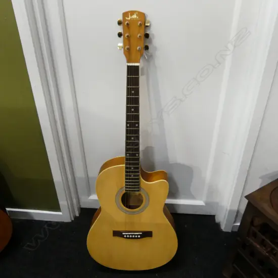  VINTAGE J.D. ACOUSTIC GUITAR BY MARVELL ‘RHYME 301’ HANDCRAFTED