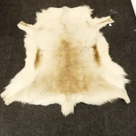 REINDEER HIDE RUG 1200x1100mm