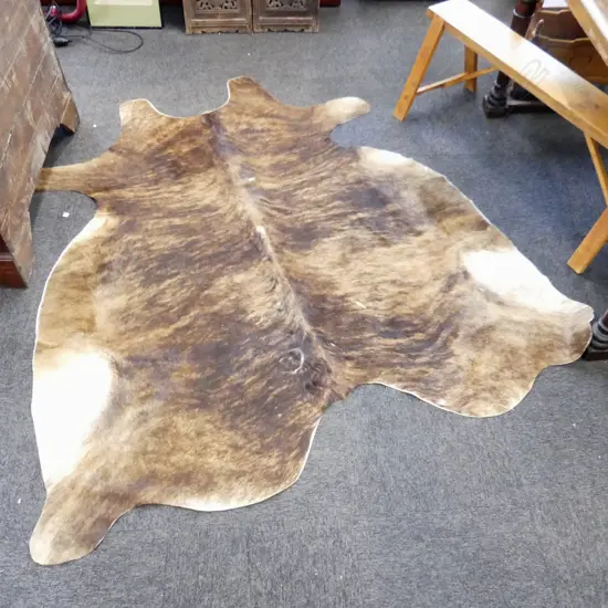 ANIMAL HIDE RUG 1950x1800mm