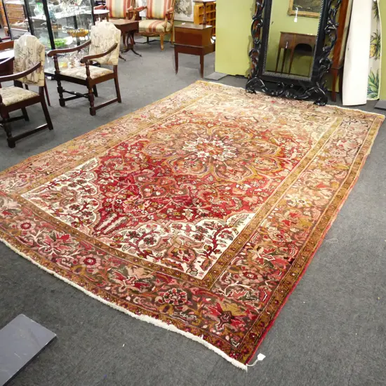 LG HAND KNOTTED RUG - WOOL PILE 3300x2400mm