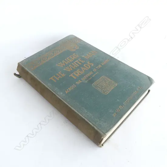 BOOK 'WHERE THE WILD MAN TREADS'