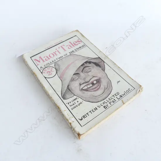 BOOK 'MAORI TALES'
