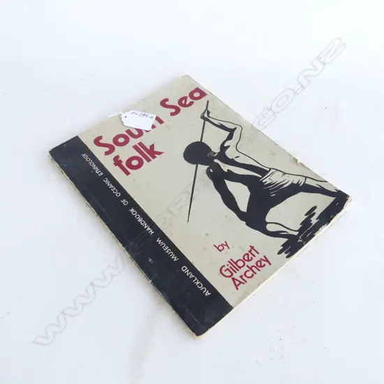 BOOK 'SOUTH SEA FOLK'