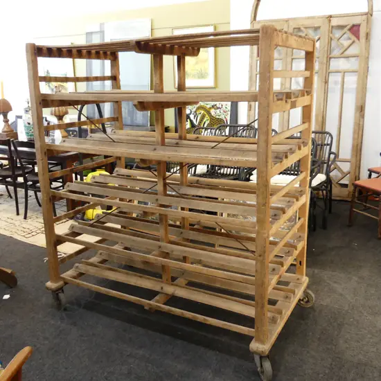 LG VINTAGE FRENCH CHEESE DRYING RACK  1480 x 850 x 1685mm