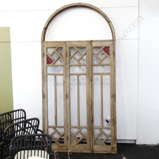 LG MEDITERRANEAN WOODEN DOOR FRAME 2800x1400mm