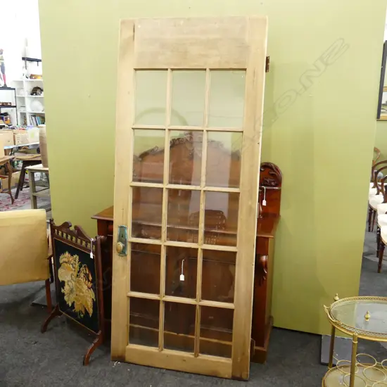 GLAZED DOOR 2080x860mm