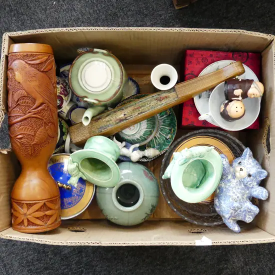 BOX LOT ASST. CHINA ETC