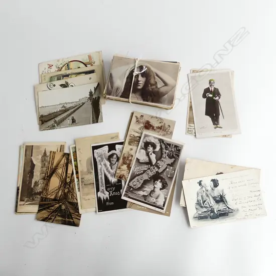 ASST. POSTCARDS C.1900