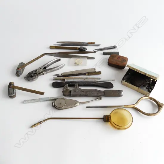 BOX ASST. ENGINEERS TOOLS