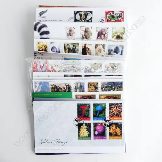 STAMP COLLECTION 2002-2005, FDC ETC CATALOGUE VALUE #$675
