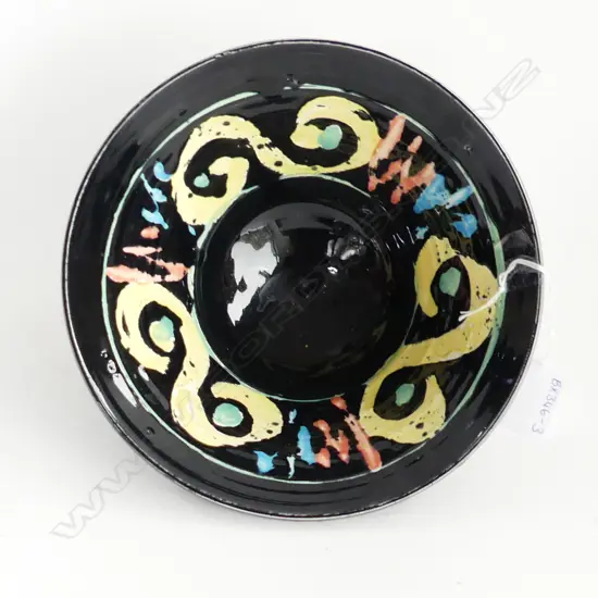 PETER LANGE WAX RESIST BOWL, DIA 200mm