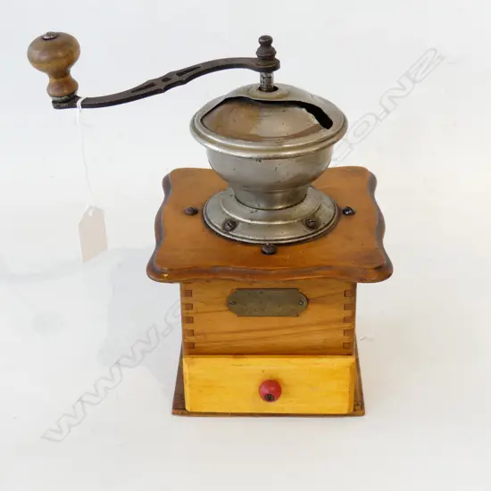 ANTIQUE P. DIENES SOLIDA COFFEE GRINDER