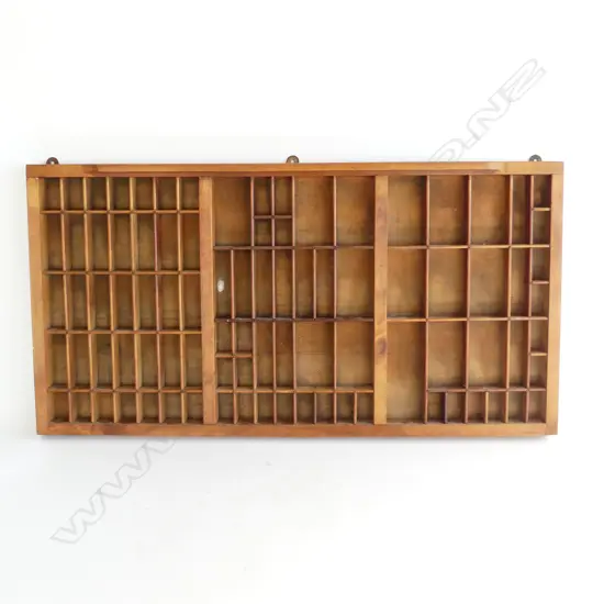 WOODEN PRINTERS TRAY 820x420mm