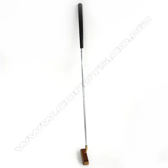 VINTAGE NZ LOY MAC GOLD SPECIAL PUTTER