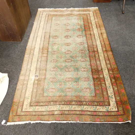 HAND KNOTTED WOOL PILE RUG (REPAIR) 2150x1200mm
