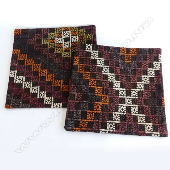 PR TURKISH KELIM CUSHION COVERS 400 X 400mm