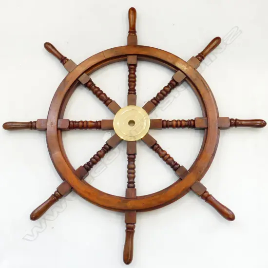 REPRODUCTION SHIPS WHEEL 940mm dia