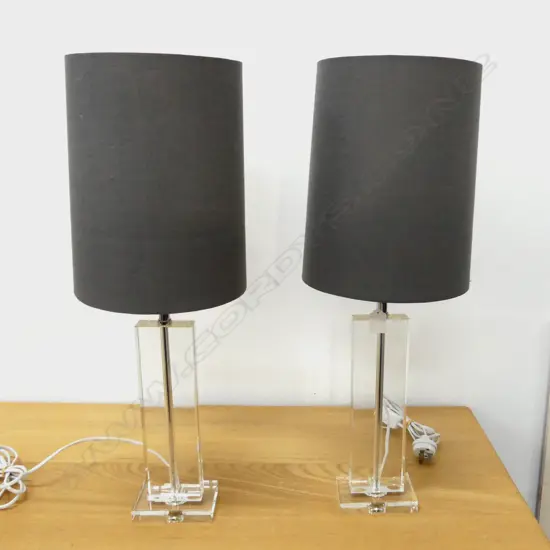 PR CRYSTAL BASE SIDE LAMPS - WORKING