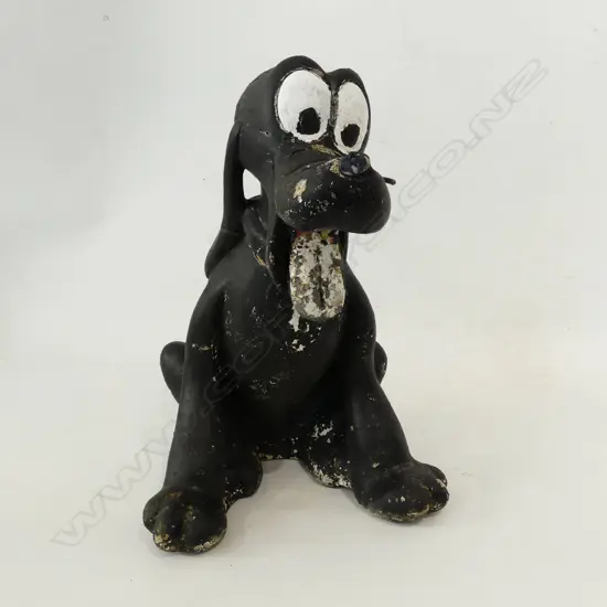 RETRO PLUTO CONCRETE STATUE H.400mm