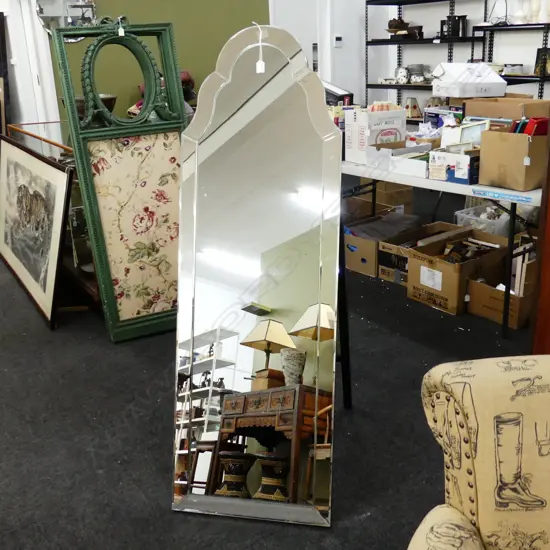 MODERN CHEVAL MIRROR AS NEW 1440x500mm