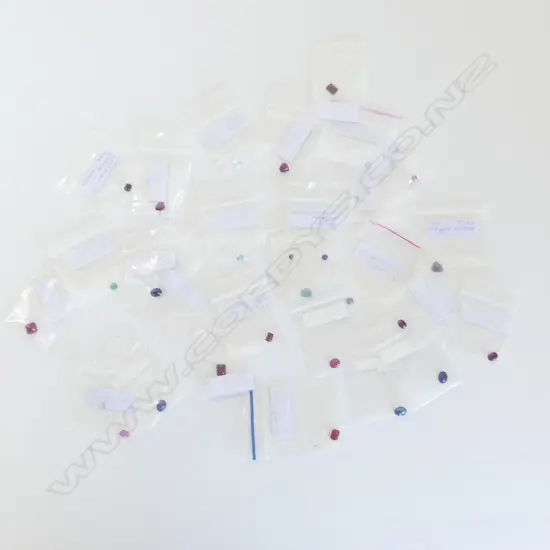 ASSTD UNSET GEMSTONES