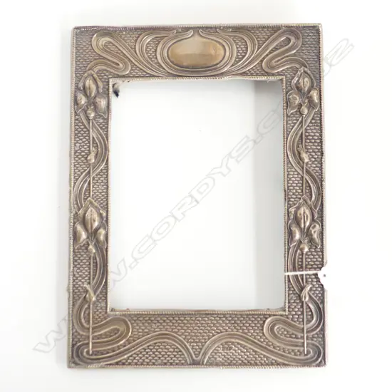 LARGE S/S ART NOUVEAU PHOTO FRAME NO GLASS H300MM
