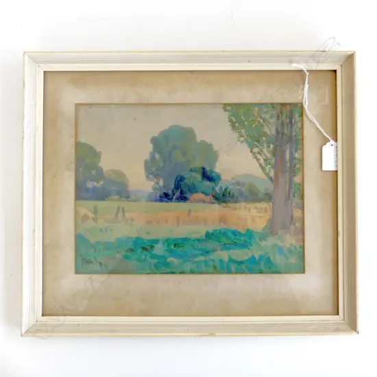 NUGENT WELCH, LANDSCAPE W/C, 210x280mm