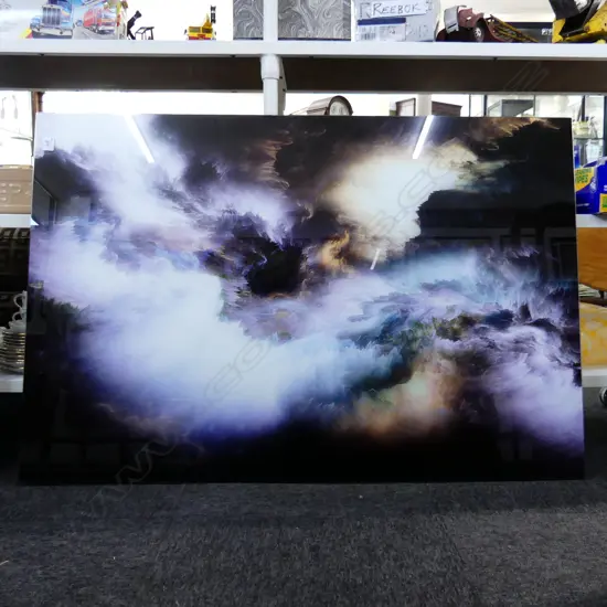 LG GLASS ARTWORK - CLOUDS 800x1200mm