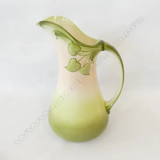 LG ENGLISH ART NOUVEAU JUG H. 370MM