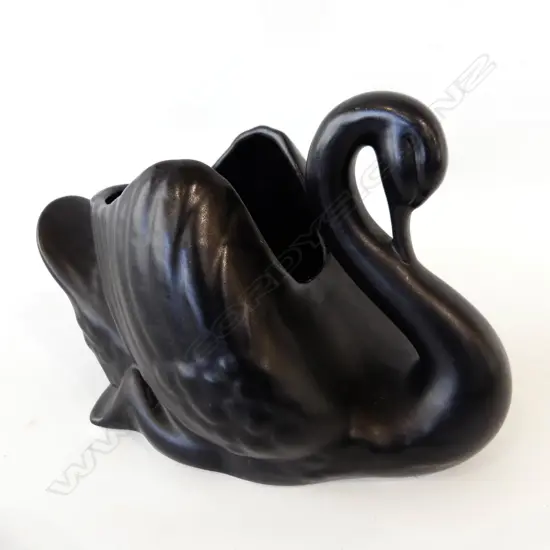 STUDIO CERAMICS BLACK SWAN L. 230mm