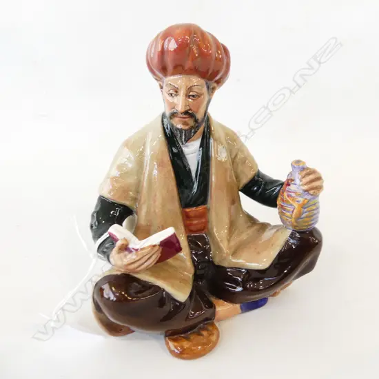 R/D FIGURE OMAR KHAYYAM REDG HN2247 H160MM                                                               